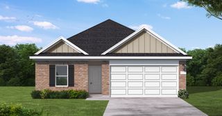 New construction Single-Family house 144 Wind Hl, Jarrell, TX 76537 plan Potter - image
