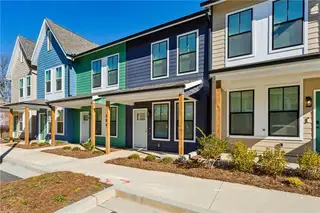 New construction Townhouse house 1095 Tucker Ave, Unit 504, Atlanta, GA 30310 - image