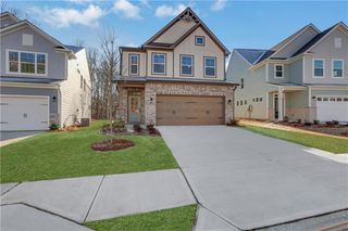 New construction Single-Family house 129 Trace Blf, Dawsonville, GA 30534 plan Arlington - image