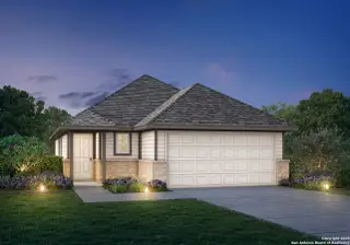 New construction Single-Family house 8555 Catnip Pass, Elmendorf, TX 78112 plan Aspen - image