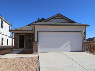 New construction Single-Family house 6730 Red Buffalo Trl, San Antonio, TX 78253 plan Azalea - image