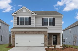 New construction Single-Family house 5639 Hydrangea St, Winston-Salem, NC 27104 plan Crestwind - image