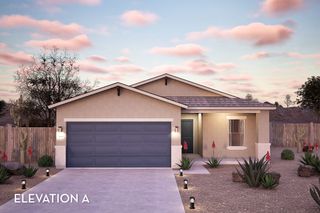 New construction Single-Family house 4176 S 255Th Dr, Buckeye, AZ 85326 plan Frio - image