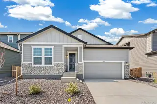 New construction Single-Family house 13412 E 110Th Wy, Commerce City, CO 80022 - image