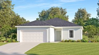 New construction Single-Family house 83 Conway Ct, Saint Augustine, FL 32084 HALLE II- photo