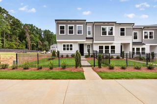 New construction Townhouse house 6323 Haller St, Charlotte, NC 28227 plan Douglas - image