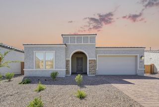 New construction Single-Family house 4121 E Brittlebush Ln, San Tan Valley, AZ 85140 plan Albany - image