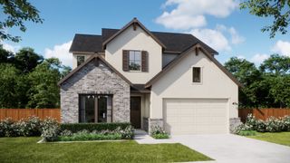 New construction Single-Family house 193 Christian Springs Dr, Kyle, TX 78610 plan 4062 - image