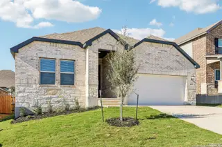 New construction Single-Family house 1415 Arcas Wy, San Antonio, TX 78245 plan The Henderson (C404) - image