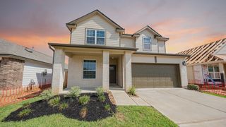 New construction Single-Family house 15452 Woody Haven Dr, Conroe, TX 77302 plan The Sienna - image