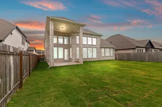 New construction Single-Family house 209 Camille St, Leander, TX 78641 plan Motley - image