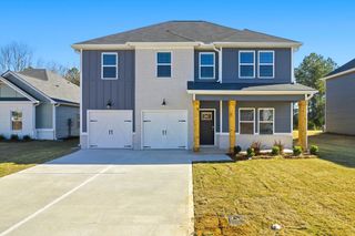 New construction Single-Family house 306 Rusty Plow Ln, Perry, GA 31069 plan Hemingway - image