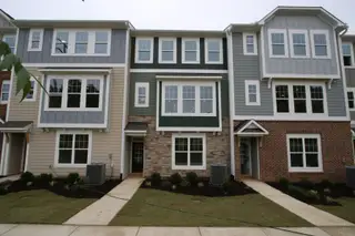 New construction Townhouse house 2921 Richardson Rd, Apex, NC 27502 plan Hadleigh - image