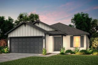 New construction Single-Family house 30534 Longmorn Glass Ln, Waller, TX 77484 plan Hewitt - image