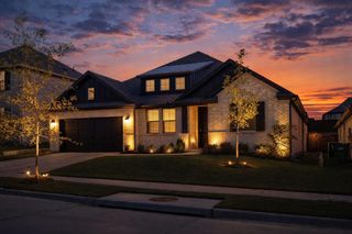New construction Single-Family house 1415 Potenza Wy, Fate, TX 75087 plan Geneva - image