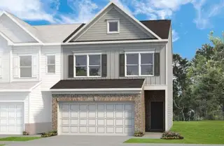 New construction Townhouse house 512 Brixton Dr, Unit 85, Villa Rica, GA 30180 - image