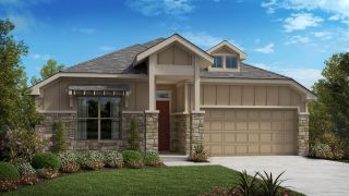 New construction Single-Family house 119 Maravillas Creek Ln, Bastrop, TX 78602 plan Rockwood - image