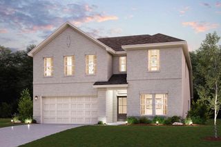New construction Single-Family house 329 Amberville Dr, Red Oak, TX 75154 plan Katie - image