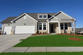 New construction Single-Family house 327 Grand Wehunt Dr, Hoschton, GA 30548 - image