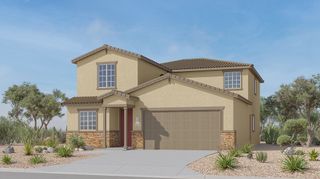 New construction  house 8818 S Circulo Generoso, Vail, AZ 85641 plan Poppy - image