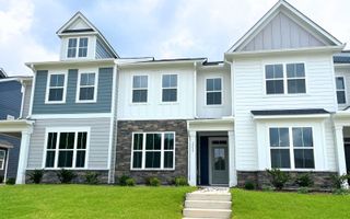 New construction Townhouse house 1533 Wendell Valley Blvd, Wendell, NC 27591 plan Lennox - image