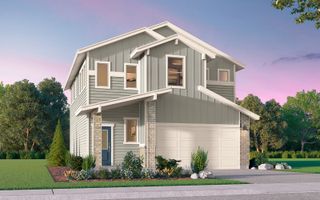 New construction Single-Family house 7114 Ezra Brooks Bnd, Austin, TX 78744 Beal- photo