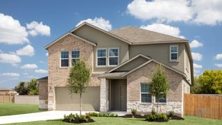 New construction Single-Family house 1829 Boggy Creek Ranch Road, Georgetown, TX 78628 Claiborne- photo