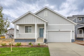New construction Single-Family house 191 Buckwheat Ln, Berthoud, CO 80513 plan Silverthorne - image