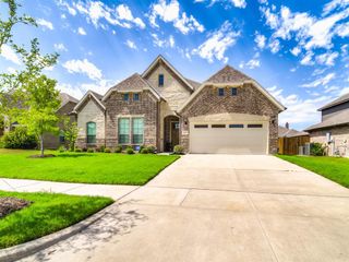 New construction Single-Family house 453 Haven Road, Waxahachie, TX 75165 Concord - Front Entry- photo