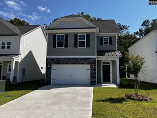New construction Single-Family house 913 Fire Island Rd, Blythewood, SC 29016 plan Crestfall II - image