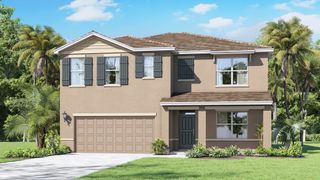 New construction  house 1820 Dalroy St Nw, Palm Bay, FL 32907 plan Hayden - image
