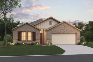 New construction Single-Family house 8708 Rucker Pond Trl, San Antonio, TX 78252 plan Pizarro - 40' Smart Series - image