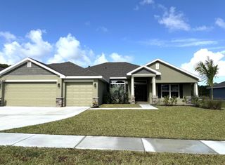 New construction Single-Family house 8740 Waterstone Boulevard, Fort Pierce, FL 34951 2265- photo