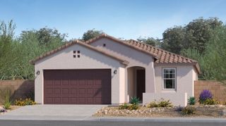 New construction Single-Family house 12405 N 303Rd Ln, Buckeye, AZ 85396 plan Coronado Plan 3560 - image
