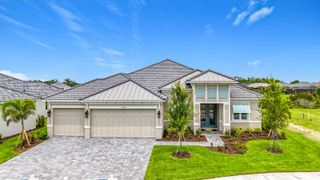 New construction Single-Family house 12422 Stonegate Trl, Parrish, FL 34219 plan Belize - image