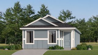 New construction Single-Family house 326 Lucia Wy, Cleveland, TX 77327 plan Denley - image