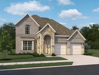 New construction Single-Family house 7739 Topaz Ridge Dr, Angleton, TX 77515 plan Tyler - image