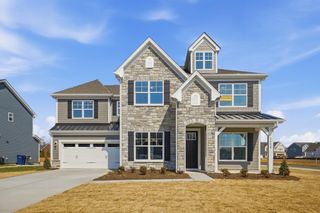 New construction house 3504 Charolais Ln, Harrisburg, NC 28075 plan Colfax - image