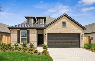 New construction  house 15651 Wandering Maple Wy, Conroe, TX 77302 plan Woodland - image