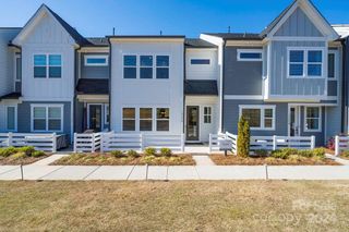 New construction Townhouse house 1262 D Brawley School Road, Mooresville, NC 28117 Plan 1- photo