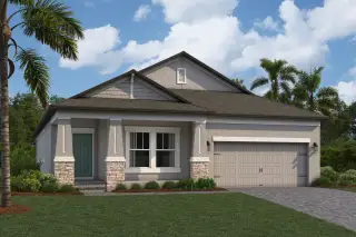 New construction Single-Family house 34057 Big Valley St, Dade City, FL 33525 plan Newport II - image
