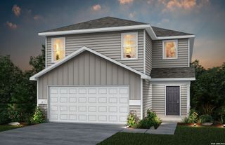 New construction Single-Family house 1237 Punta Mita St, Converse, TX 78109 plan Springfield - image
