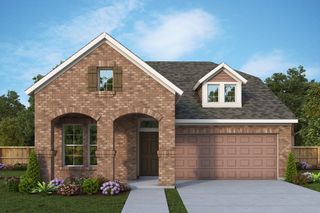 New construction Single-Family house 30407 Centipede Grove Lane, Fulshear, TX 77423 The Thornleigh- photo