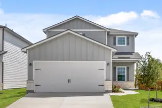 New construction Single-Family house 11511 Bald Eagle Hts, San Antonio, TX 78223 - image