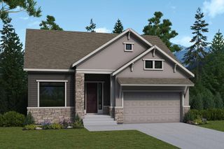 New construction Single-Family house 17217 Alsike Clover Ct, Monument, CO 80132 plan The Prospect - image
