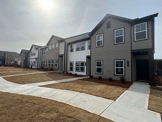 New construction Townhouse house 5542 Highland St, Douglasville, GA 30135 plan Calliope - image