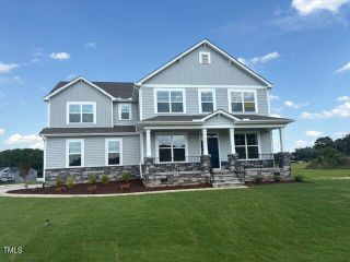 New construction house 111 Demascus Wy, Four Oaks, NC 27524 plan Colfax - image