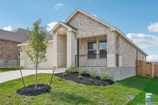 New construction Single-Family house 12922 Lusi Lane, San Antonio, TX 78245 The Callaghan (830)- photo