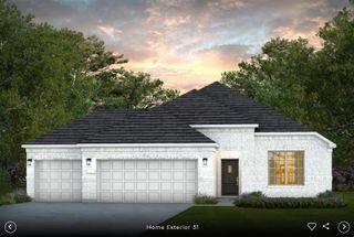 New construction house 117 Lancaster Ct, Dayton, TX 77535 plan Emory - image