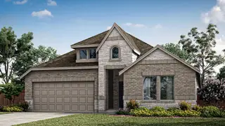New construction Single-Family house 523 Lucky Ave, Bertram, TX 78605 plan Kelley - image